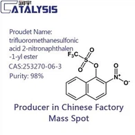 Trifluoromethanesulfonic Acid 2-nitronaphthalen-1-yl Ester CAS: 253270-06-3