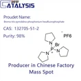 Bromo-tris-pyrrolidino-phosphonium Hexafluorophosphate; CAS:132705-51-2